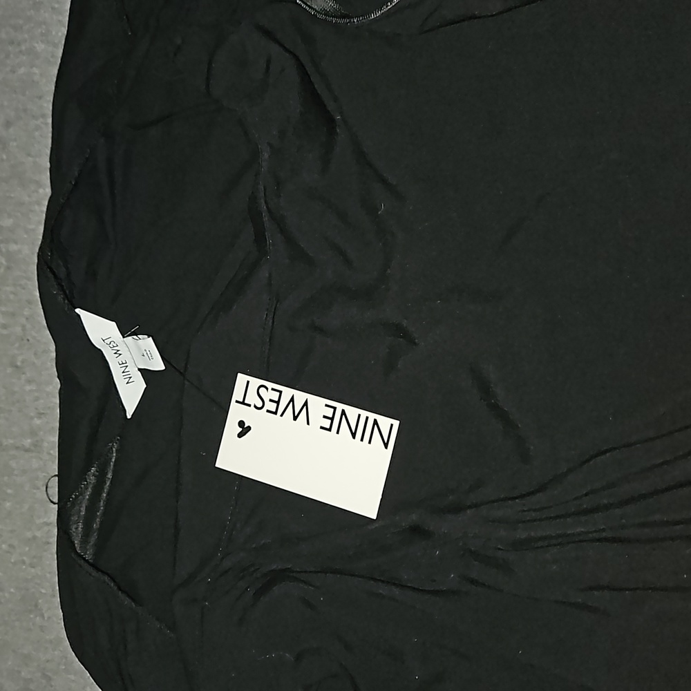 A black shirt
